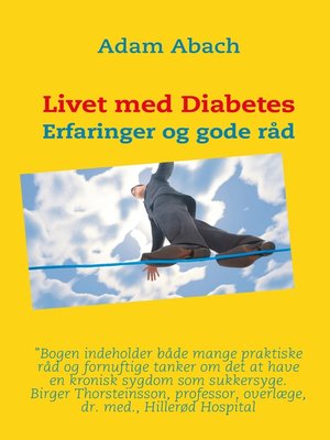 cover image of Livet med Diabetes